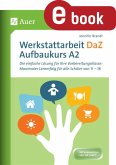 Werkstattarbeit DaZ - Aufbaukurs A2 (eBook, PDF)