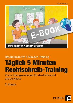 Täglich 5 Minuten Rechtschreib-Training - 3.Klasse (eBook, PDF) - Hohmann, Karin