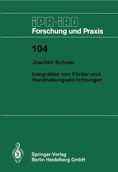 Integration von Förder- und Handhabungseinrichtungen (eBook, PDF) - Schuler, Joachim
