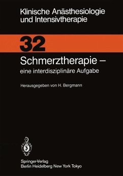 Cover Schmerztherapie (eBook, PDF)