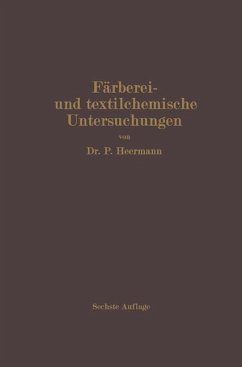 Cover Färberei- und textilchemische Untersuchungen (eBook, PDF)