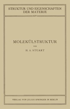 Molekülstruktur (eBook, PDF) - Stuart, Na