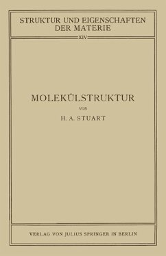 Cover Molekülstruktur (eBook, PDF)