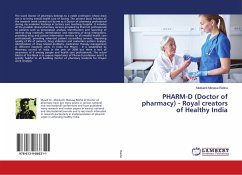 PHARM-D (Doctor of pharmacy) - Royal creators of Healthy India - Rekha, Mekkanti Manasa