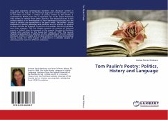 Tom Paulin's Poetry: Politics, History and Language - Ferrás Wolwacz, Andrea