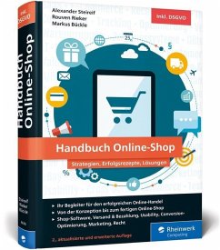 Handbuch Online-Shop - Steireif, Alexander;Bückle, Markus;Rieker, Rouven Alexander