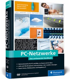 PC-Netzwerke, m. DVD-ROM - Schemberg, Axel;Linten, Martin;Surendorf, Kai