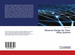 Observer Design for Time-delay Systems - Haq, Mohammad