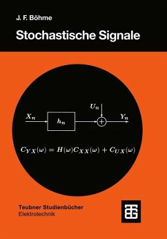 Stochastische Signale (eBook, PDF) - Böhme, Johann F.