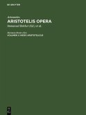 Aristoteles: Aristotelis Opera - Index Aristotelicus (eBook, PDF)