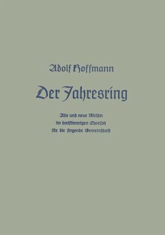 Cover Der Jahresring (eBook, PDF)