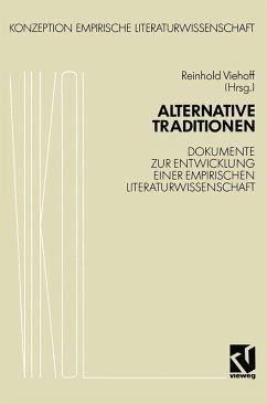 Alternative Traditionen (eBook, PDF) - Viehoff, Reinhold