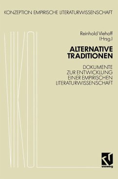Cover Alternative Traditionen (eBook, PDF)