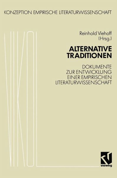Alternative Traditionen (eBook, PDF)