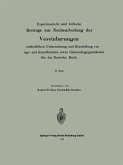 Experimentelle und kritische Beiträge zur Neubearbeitung der Vereinbarungen zur einheitlichen Untersuchung und Beurteilung von Nahrungs- und Genußmitteln sowie Gebrauchsgegenständen für das Deutsche Reich (eBook, PDF)