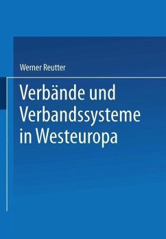Cover Verbände und Verbandssysteme in Westeuropa (eBook, PDF)