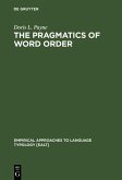 The Pragmatics of Word Order (eBook, PDF)