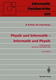 Physik und Informatik - Informatik und Physik (eBook, PDF)