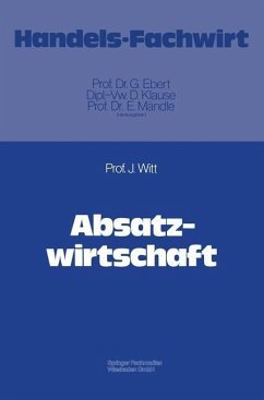Absatzwirtschaft (eBook, PDF) - Witt, Jürgen