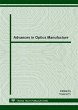 Advances in Optics Manufacture (eBook,... - Bild 1
