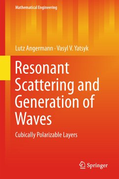 Resonant Scattering and Generation of Waves (eBook, PDF) - Angermann, Lutz; Yatsyk, Vasyl V.