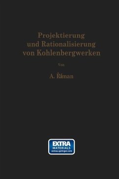Cover Projektierung und Rationalisierung von Kohlenbergwerken (eBook, PDF)