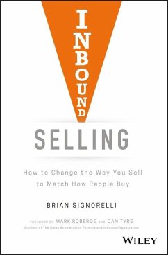 Inbound Selling (eBook, ePUB) - Signorelli, Brian
