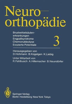 Brustwirbelsäulenerkrankungen Engpaßsyndrome, Chemonukleolyse, Evozierte Potentiale (eBook, PDF) Cover Brustwirbelsäulenerkrankungen Engpaßsyndrome, Chemonukleolyse, Evozierte Potentiale (eBook, PDF)