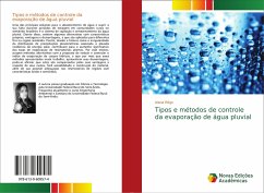 Tipos e métodos de controle da evaporação de água pluvial - Rêgo, Alana