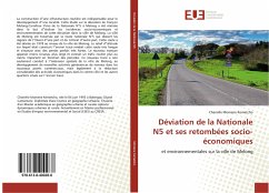 Déviation de la Nationale N5 et ses retombées socio-économiques - Momene Kemetcho, Chanelle