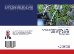 Groundwater quality in the Dibombari District-Cameroon - Eboa Mbonjo, Franck Cloreil