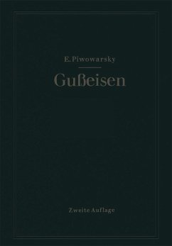 Hochwertiges Gußeisen (Grauguß) (eBook, PDF) - Piwowarsky, Eugen