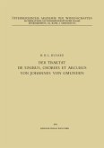 Der Traktat de Sinibus, Chordis et Arcubus von Johannes von Gmunden (eBook, PDF) Der Traktat de Sinibus, Chordis et Arcubus von Johannes von Gmunden (eBook, PDF)