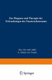 Zur Diagnose und Therapie der Erkrankungen des Nasenrachenraums (eBook, PDF) Zur Diagnose und Therapie der Erkrankungen des Nasenrachenraums (eBook, PDF)