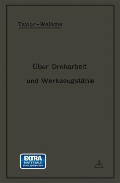 Über Dreharbeit und Werkzeugstähle (eBook, PDF) Cover Über Dreharbeit und Werkzeugstähle (eBook, PDF)