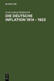 Die deutsche Inflation 1914 - 1923 (eBook, PDF)