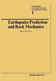 Earthquake Prediction and Rock Mechanics (eBook, PDF) - Wyss