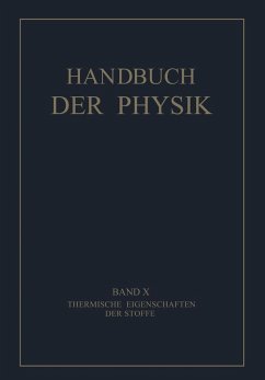 Cover Thermische Eigenschaften der Stoffe (eBook, PDF)