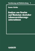 Analyse von Gewinn und Wachstum deutscher Lebensversicherungsunternehmen (eBook, PDF)