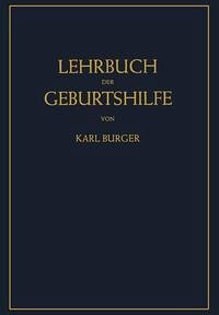 Cover Lehrbuch der Geburtshilfe (eBook, PDF)