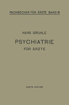 Psychiatrie für Ärzte (eBook, PDF) - Gruhle, Hans W.