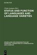 Status and Function of Languages and... - Bild 1