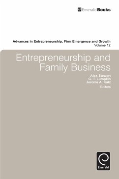 Entrepreneurship and Family Business (eBook, PDF)