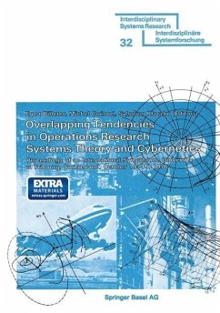 Overlapping Tendencies in Operations Research Systems Theory and Cybernetics (eBook, PDF) - Billeter