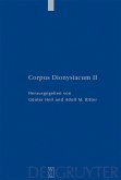 Corpus Dionysiacum 2. Pseudo-Dionysius Areopagita. De Coelesti Hierarchia, De Ecclesiastica Hierarchia, De Mystica Theologia, Epistulae (eBook, PDF)