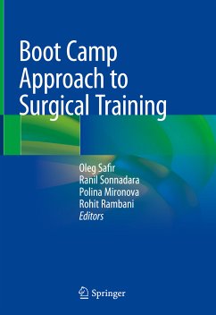 Boot Camp Approach to Surgical Training (eBook, PDF)