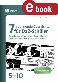 7 spannende Geschichten für DaZ-Schüler 5-10 (eBook, PDF) - Weber, Annette