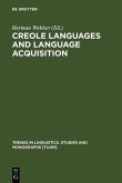 Creole Languages and Language Acquisition (eBook, PDF)