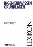 Lexikon Ingenieurwissen-Grundlagen (eBook, PDF)