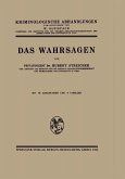 Das Wahrsagen (eBook, PDF)